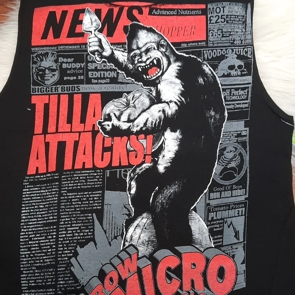 HighTimes Muscle Tee - Picture 2 of 4